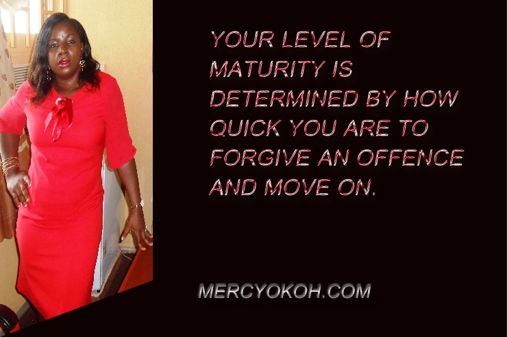 maturity